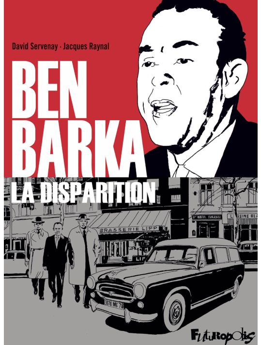 La disparition de Medhi Ben Barka main product photo