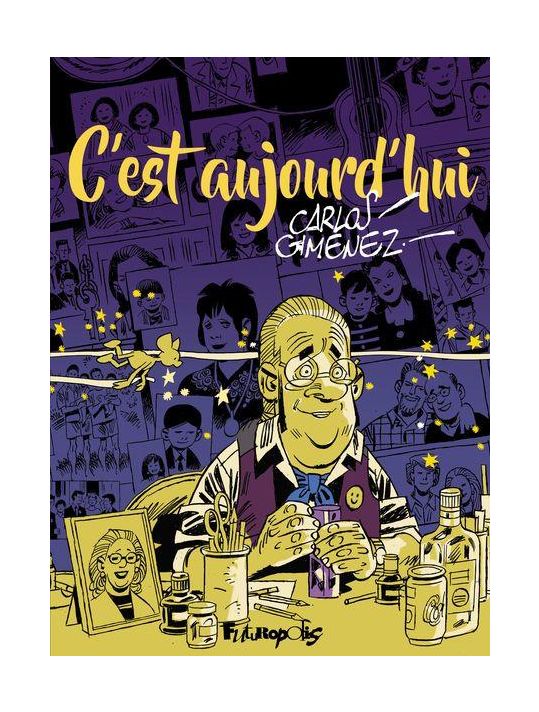 C'est aujourd'hui main product photo