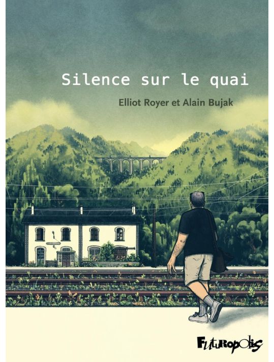 Silence sur le quai main product photo