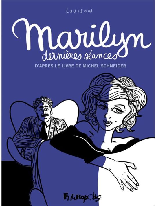 Marilyn, dernières séances main product photo