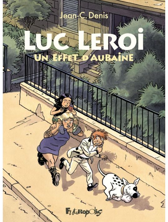 Luc Leroi - Un effet d'aubaine main product photo