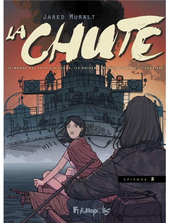 La chute tome 3 main product photo