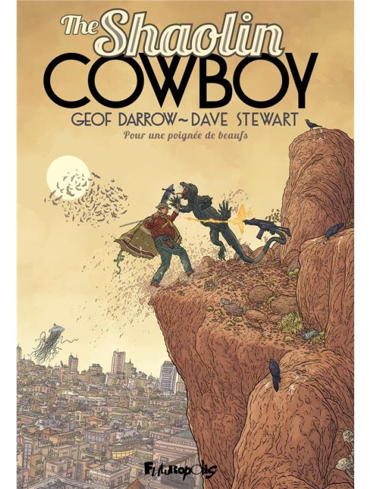 The shaolin cowboy tome 4 main product photo