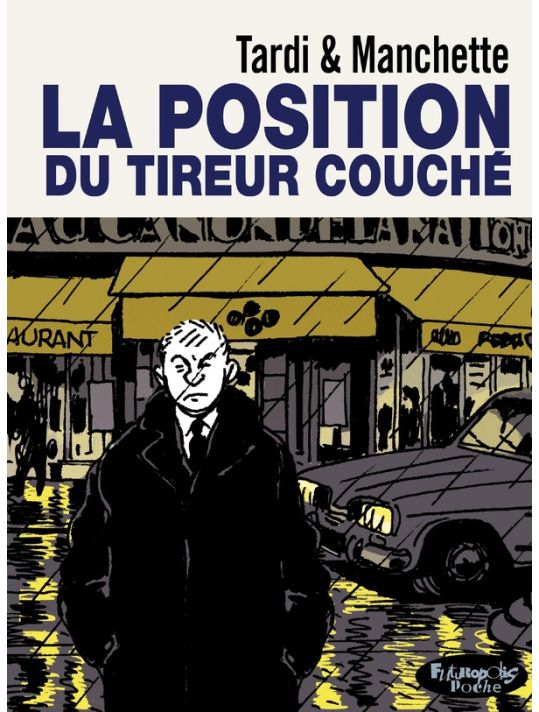 La position du tireur couché (version poche) main product photo