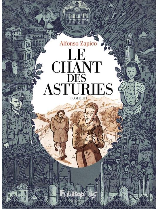 Le chant des Asturies tome 3 main product photo