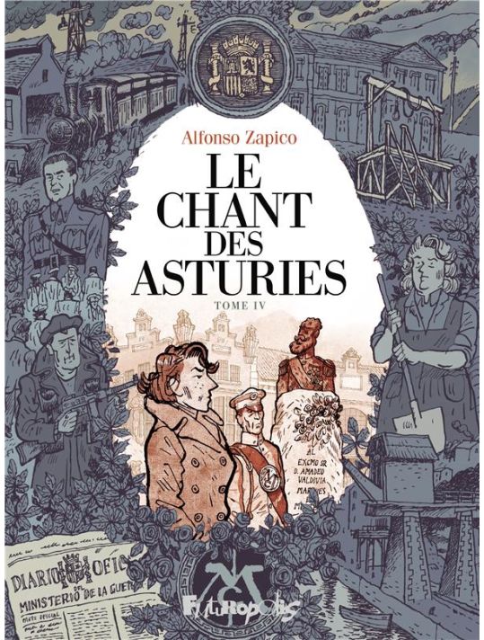 Le chant des Asturies tome 4 main product photo