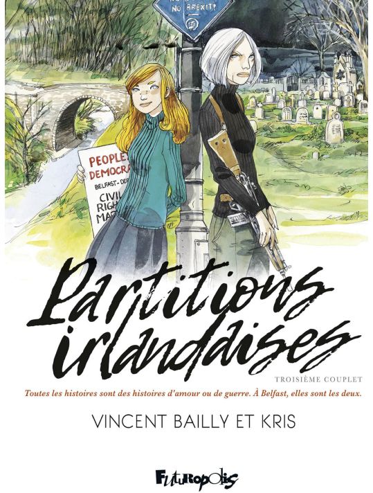 Partitions irlandaises tome 3 main product photo