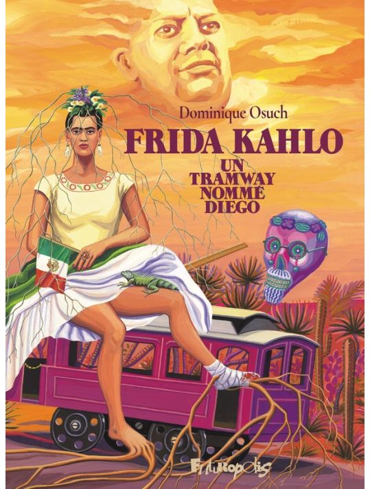 Frida Kahlo, un tramway nommé Diego main product photo