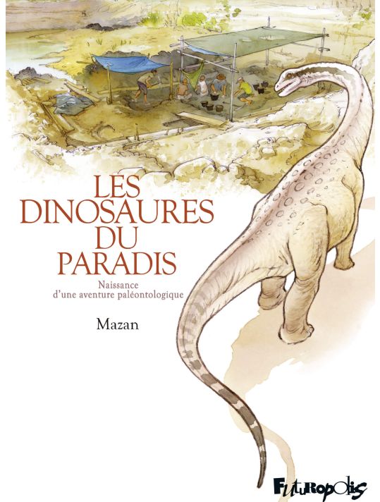 Les dinosaures du paradis main product photo