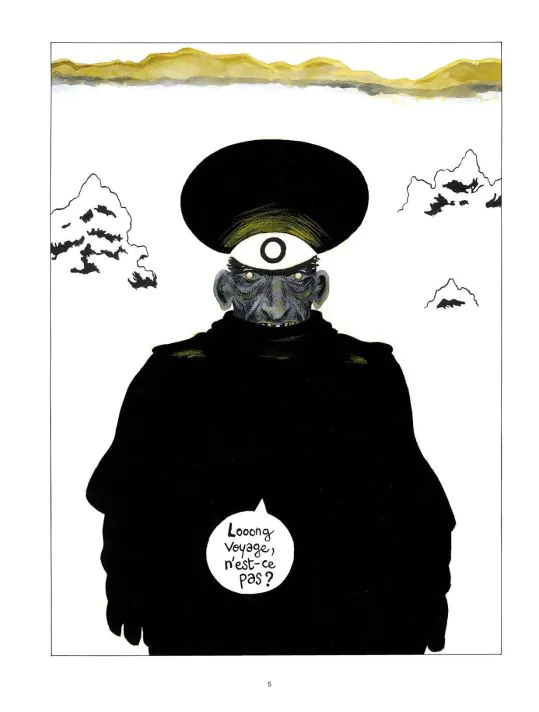 Les montagnes dorées