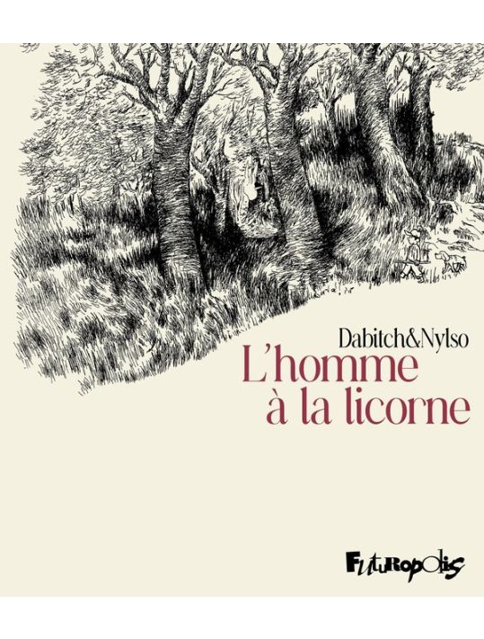 L'homme à la licorne main product photo