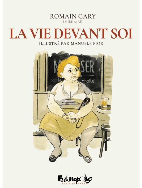 La vie devant soi main product photo
