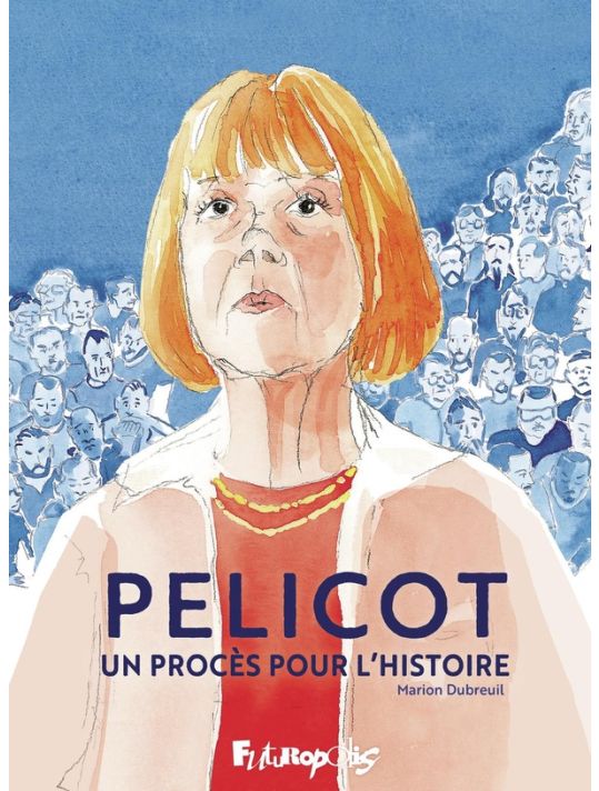 Pélicot, un procès pour l'histoire main product photo