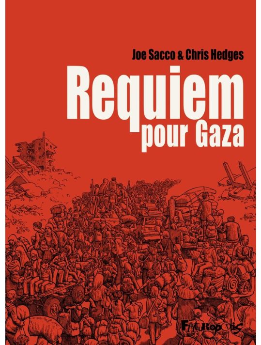Requiem pour Gaza main product photo