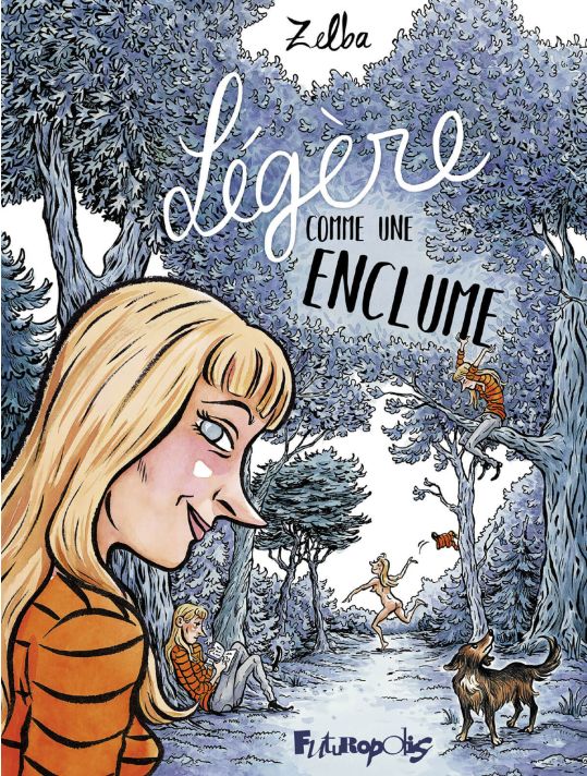 Légère comme une enclume main product photo