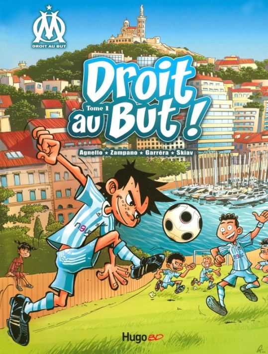 droit au but tome 1 main product photo