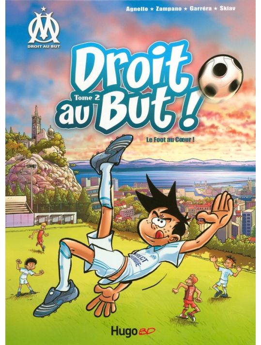droit au but tome 2 - le foot du coeur ! main product photo