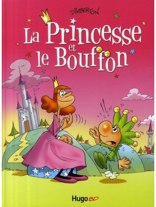 la princesse et le bouffon main product photo