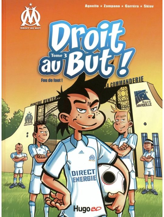 droit au but tome 3 - fou de foot ! main product photo