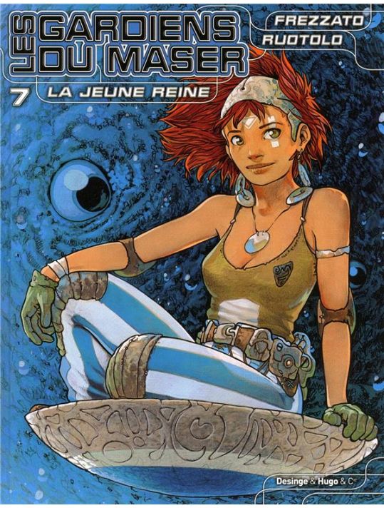 les gardiens du maser tome 7 - la jeune reine main product photo