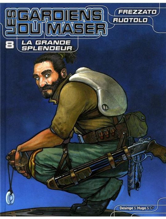 les gardiens du maser tome 8 - la grande splendeur main product photo