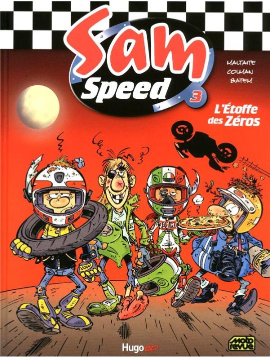 Sam Speed tome 3 - l'étoffe des zéros main product photo