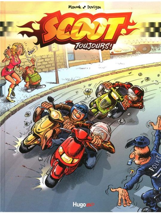 scooter tome 1 - scoot toujours main product photo