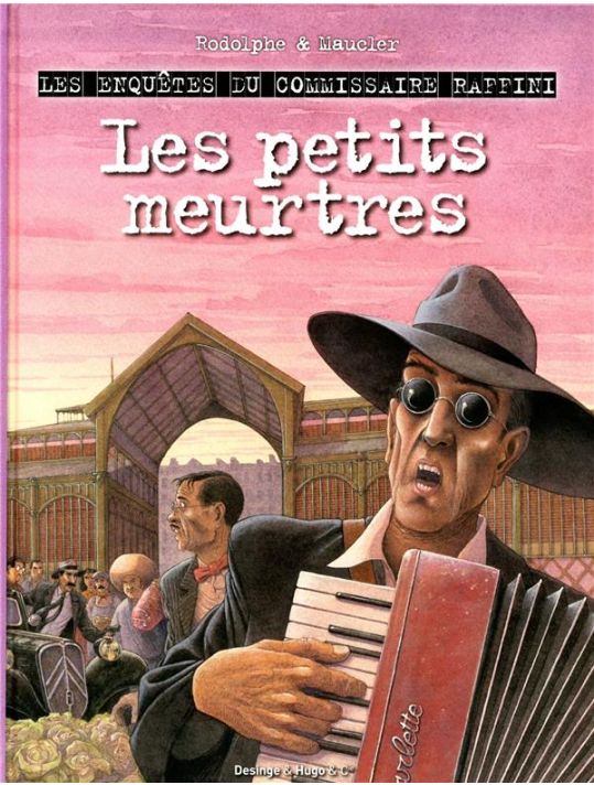 les enquêtes du commissaire Raffini main product photo