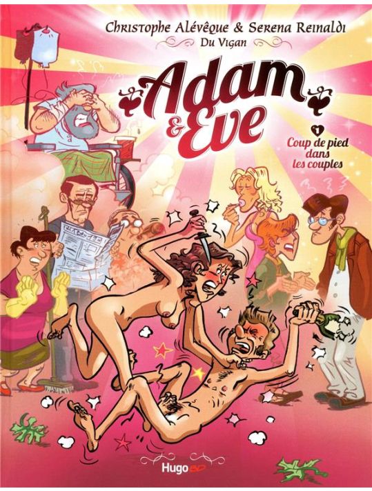 Adam et Eve tome 1 - coup de pied dans les couples main product photo