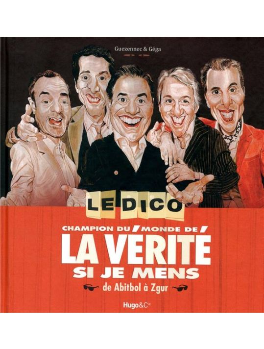 dico champion du monde de la vérité si j'mens main product photo