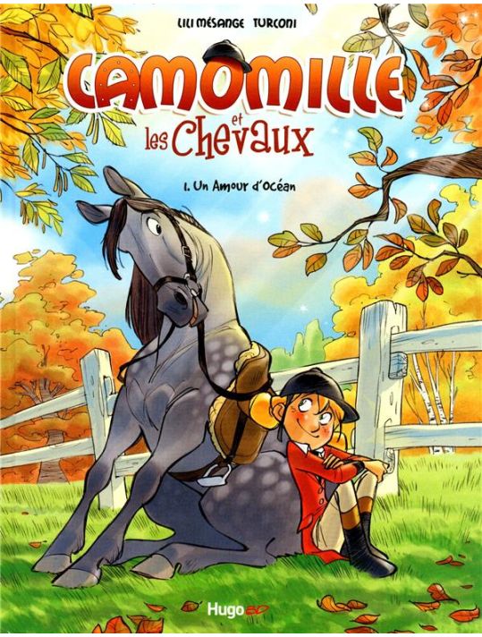 Camomille Et Les Chevaux Tome 1 - Un Amour D'Océan main product photo