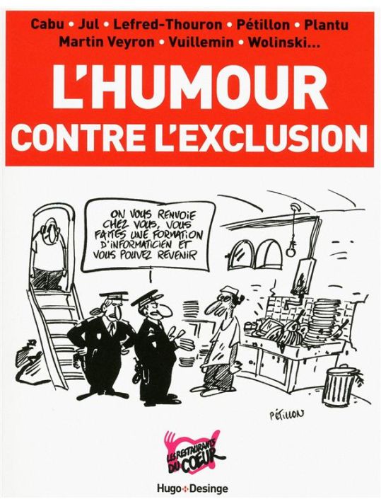 l'humour contre l'exclusion main product photo