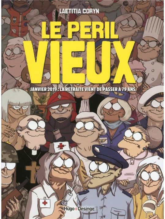 Le péril vieux main product photo