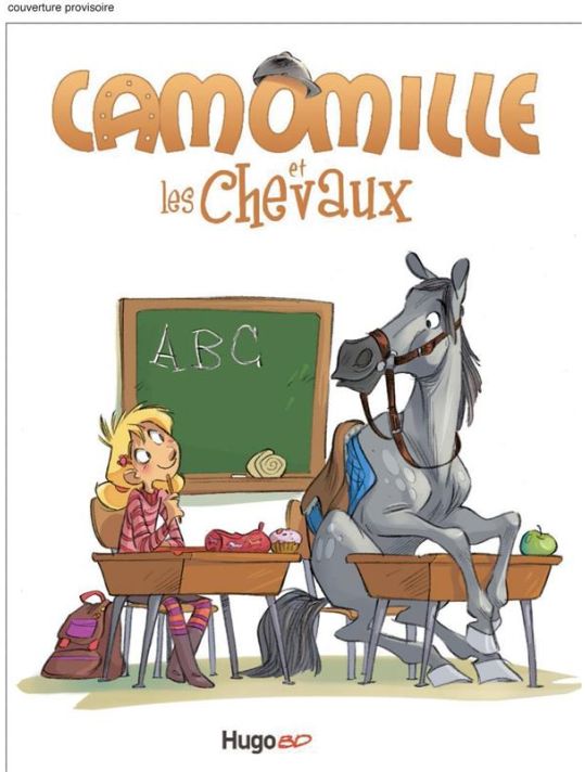 Camomille et les chevaux tome 3 main product photo