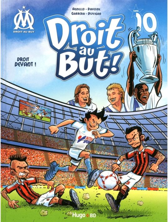Droit au but tome 10 main product photo
