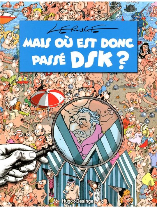 Mais où est donc passé DSK ? main product photo