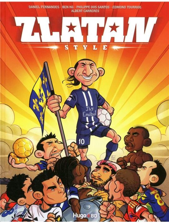 Zlatan style main product photo