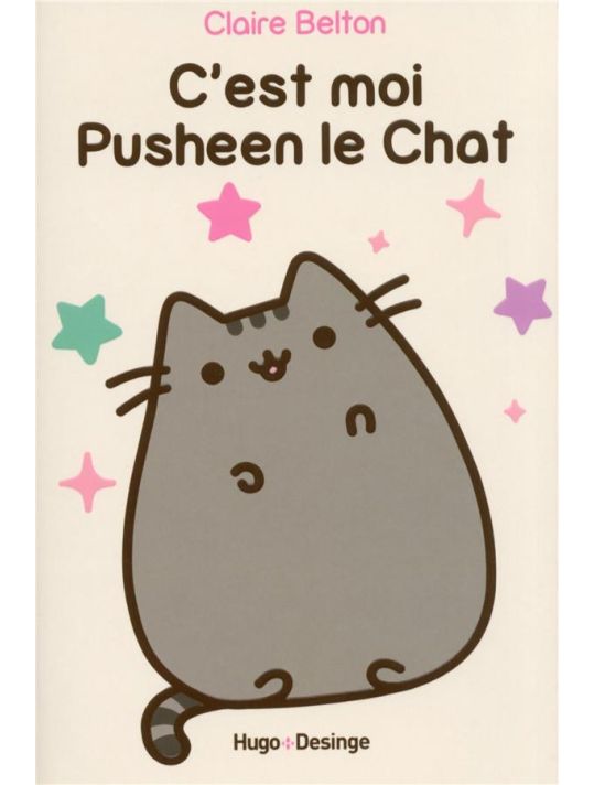 c'est moi Pusheen le chat main product photo