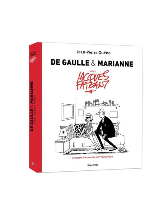 De Gaulle & Marianne selon Jacques Faizant main product photo