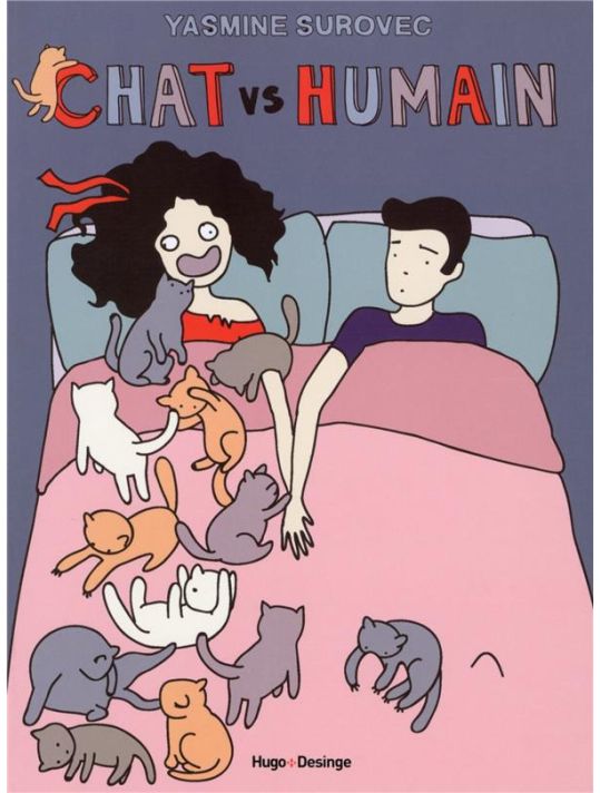 Chats VS humains main product photo