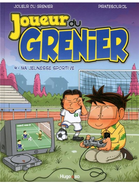le joueur du grenier tome 4 - ma jeunesse sportive main product photo