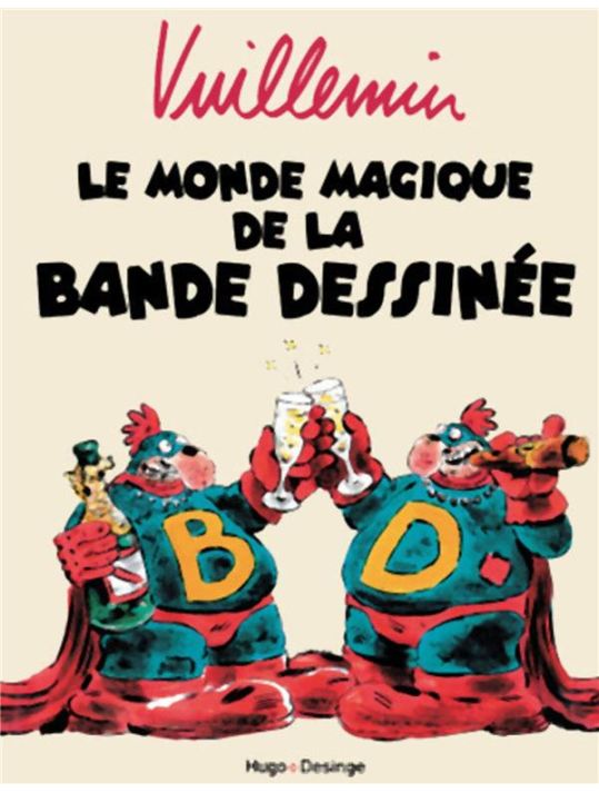 Le monde magique de la bande dessinée main product photo