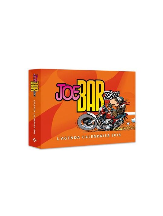 L'agenda-calendrier Joe Bar Team 2018 main product photo