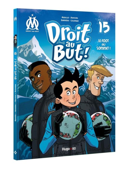 Droit au but tome 15 main product photo