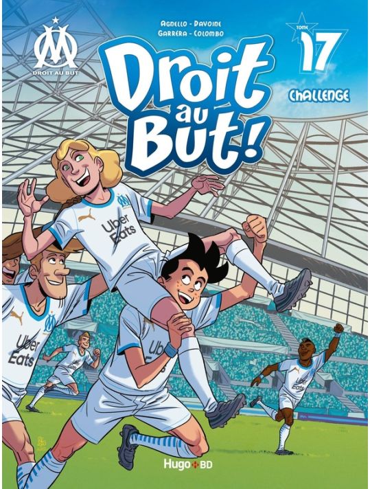 Droit au but tome 17 main product photo