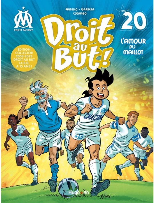 Droit au but tome 20 (édition 20eme anniversaire) main product photo