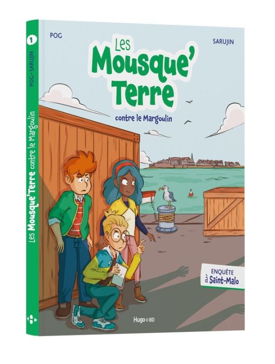 Les Mousque'Terre contre le Margoulin - Enquête à Saint-Malo main product photo