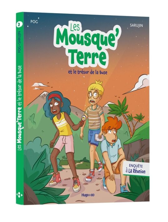 Les Mousque'Terre et le trésor de La Buse - Enquête à La Réunion main product photo