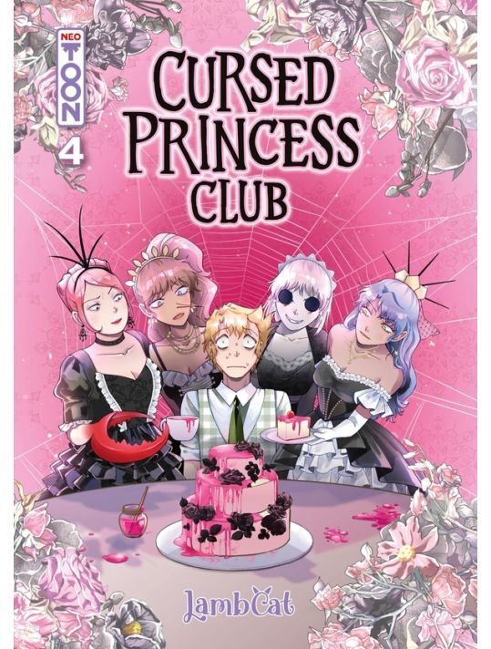 Cursed princess club tome 4 main product photo