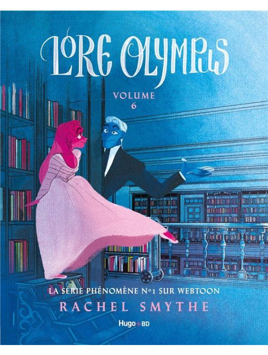 Lore olympus tome 6 main product photo
